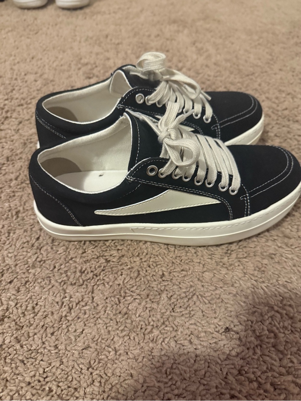 Rick Owens Vintage Sneakers - Picture 3 of 6